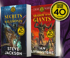 Fighting Fantasy 40 år