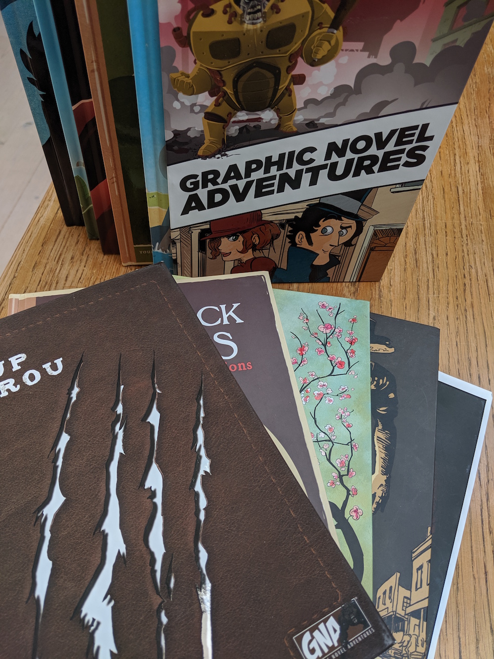 Interaktive tegneserier