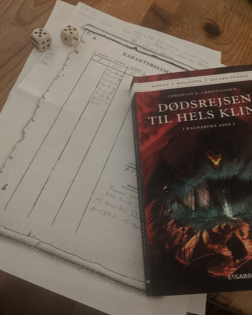 Dødsrejsen til Hels klint