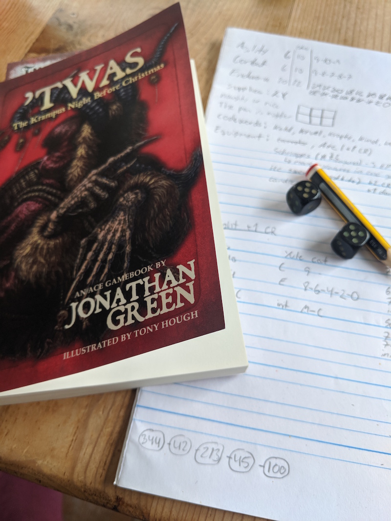 'TWAS The Krampus Night Before Christmas